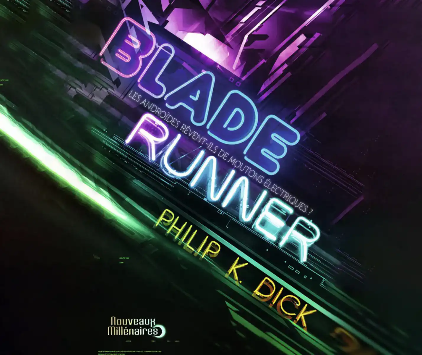Couverture du livre Blade Runner