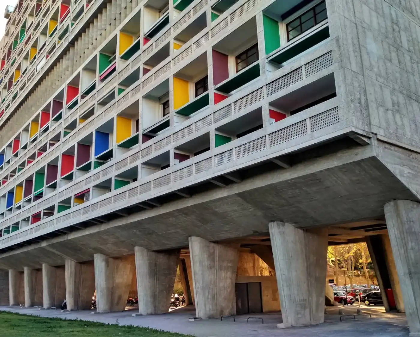La Cité Radieuse vue de près