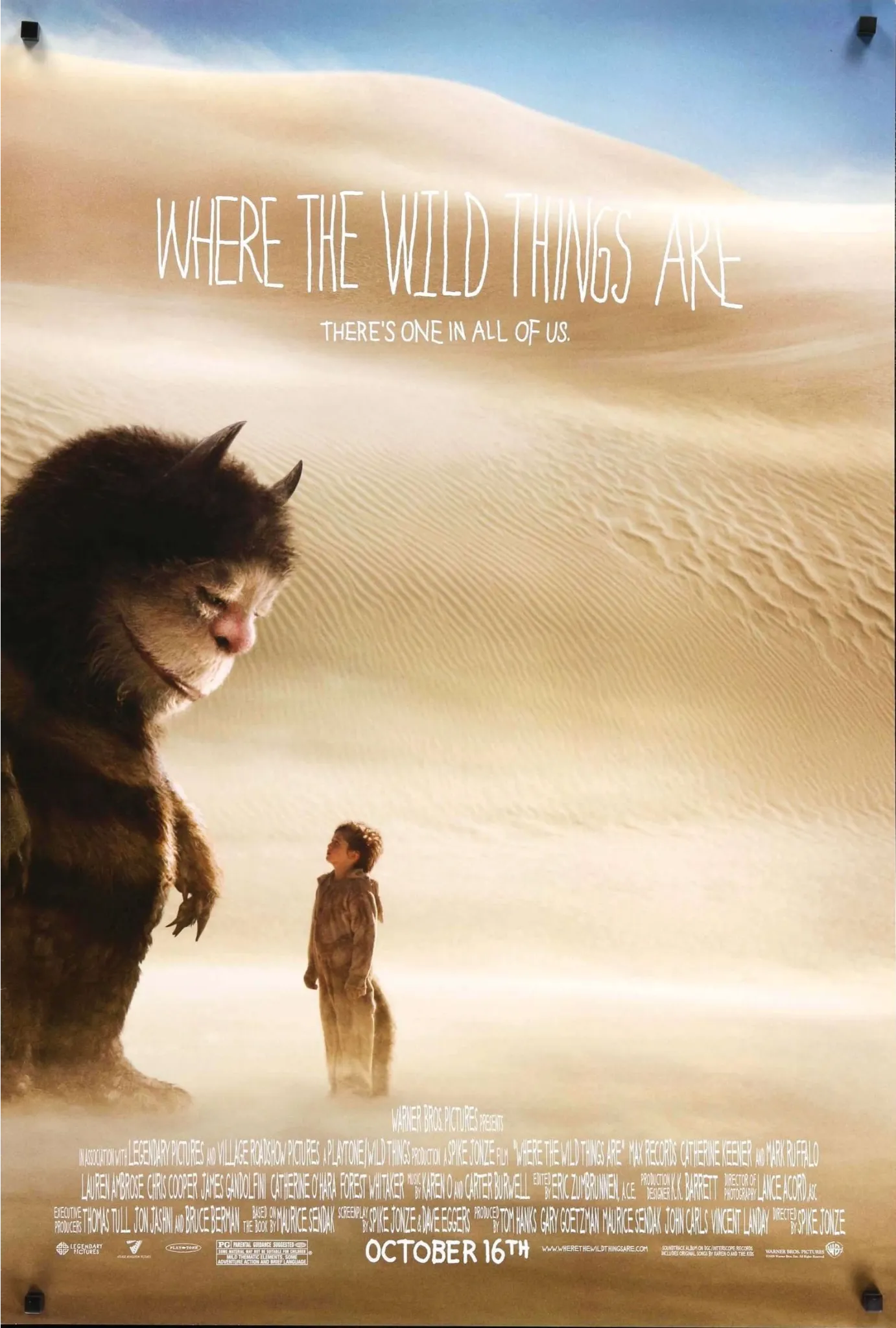 Where the Wild Things are movie poster