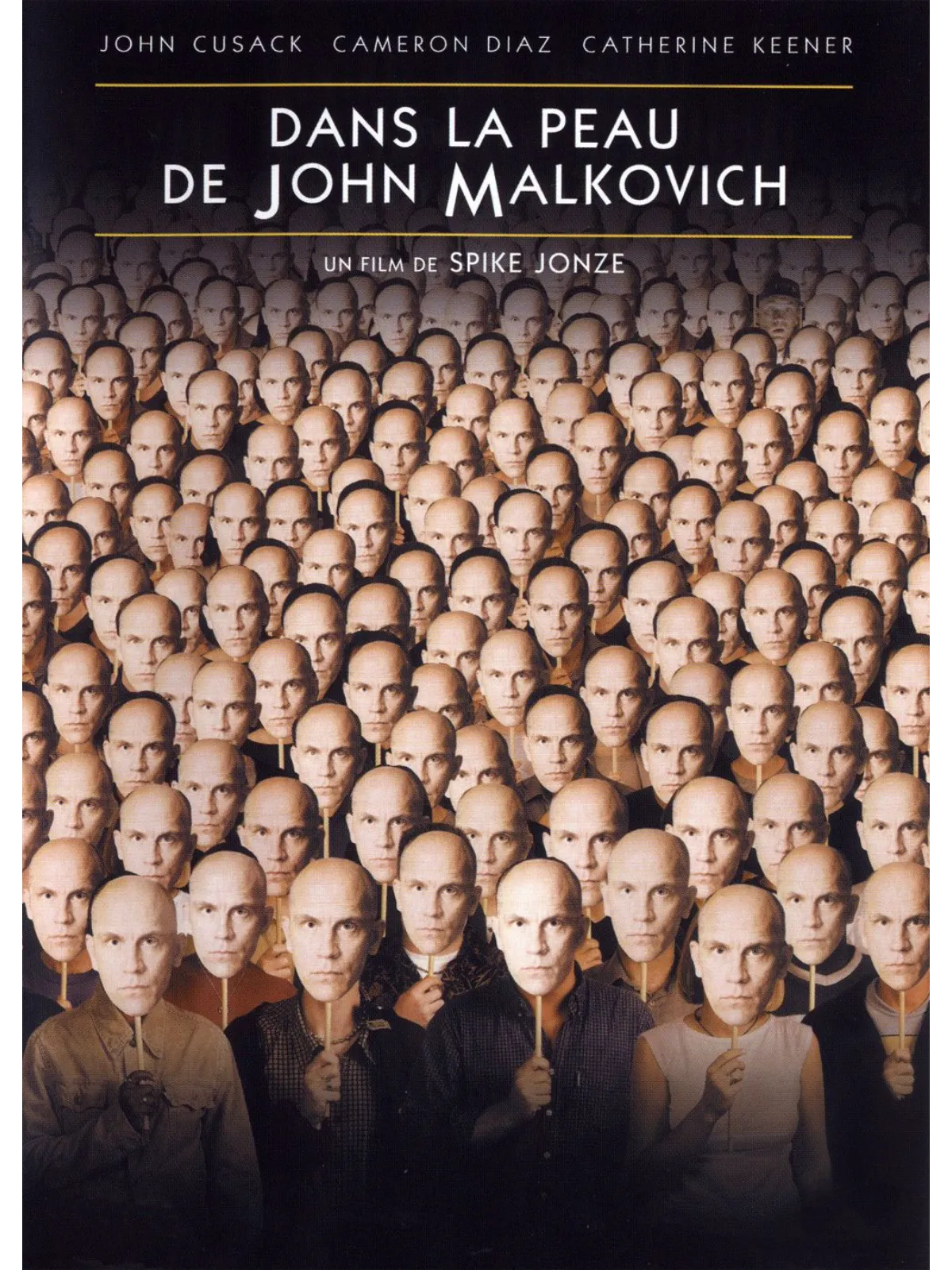 Affiche du film Dans la peau de John Malkovich