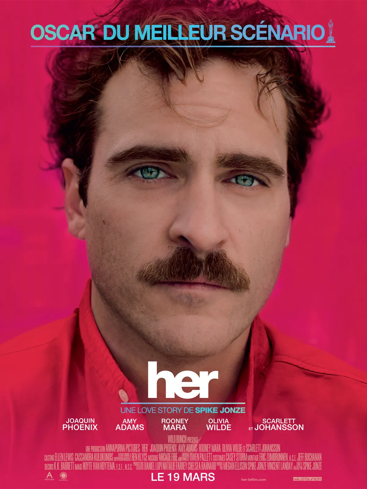 Affiche du film Her