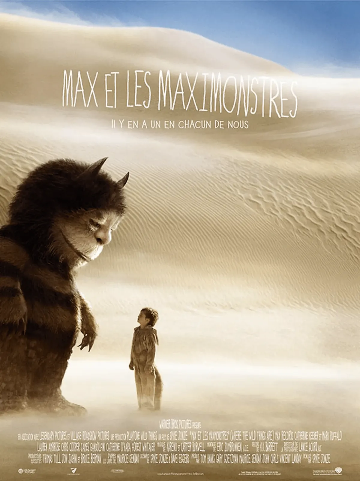 Affiche du film Max et les Maximonstres
