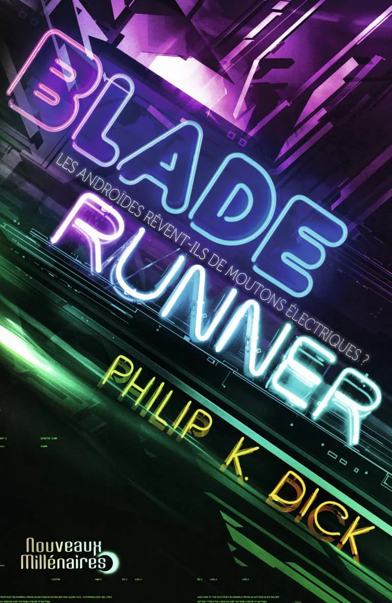 Couverture du livre Blade Runner