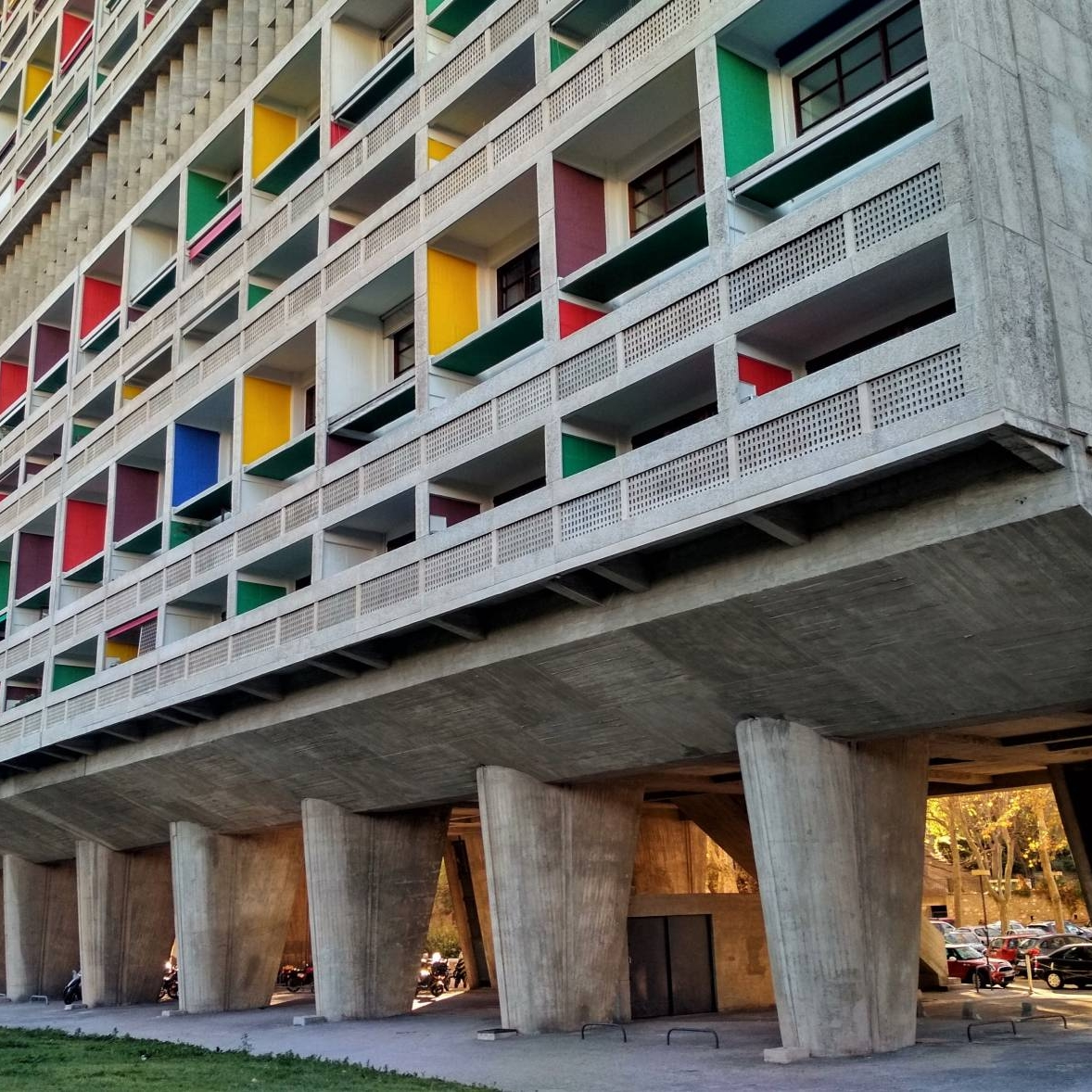 La Cité Radieuse de Le Corbusier
